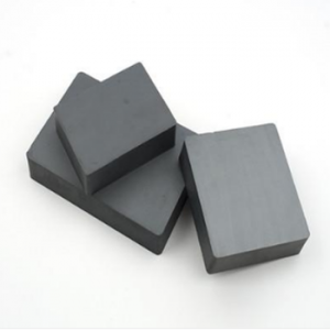 Cutting High Strength Magnetite Ferrite